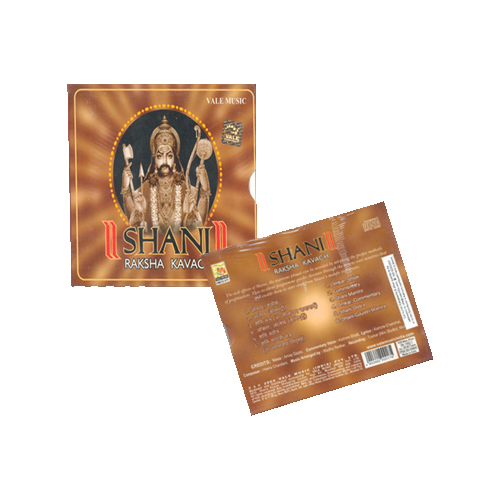 Shani Raksha Kavach -CD-(Hindu Religious)-CDS-REL092
